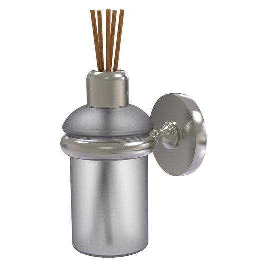 Allied Brass Prestige Skyline 2.858" x 4.65" Satin Nickel Solid Brass Wall-Mounted Scent Stick Holder