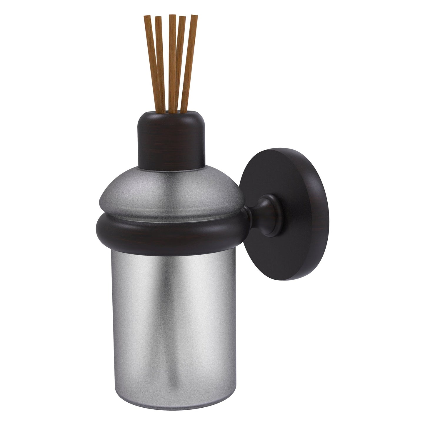 Allied Brass Prestige Skyline 2.858" x 4.65" Venetian Bronze Solid Brass Wall-Mounted Scent Stick Holder