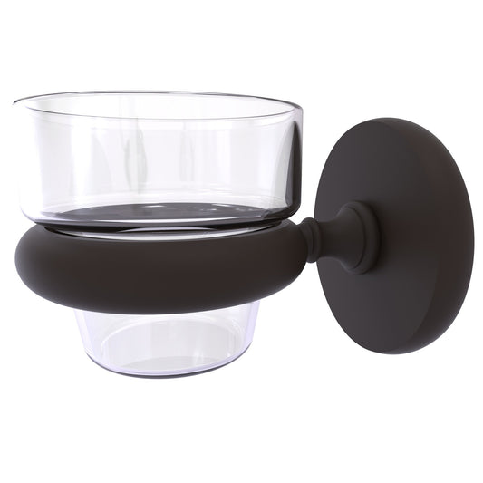 Allied Brass Prestige Skyline 3" x 2.5" Oil Rubbed Bronze Solid Brass Wall-Mounted Votive Candle Holder