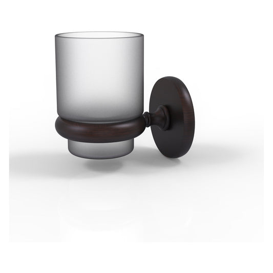 Allied Brass Prestige Skyline 3" x 2.5" Venetian Bronze Solid Brass Wall-Mounted Tumbler Holder