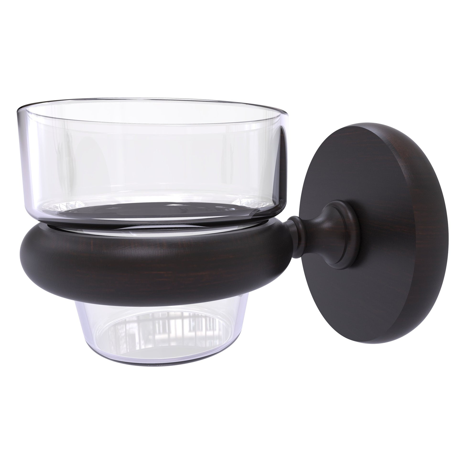 Allied Brass Prestige Skyline 3" x 2.5" Venetian Bronze Solid Brass Wall-Mounted Votive Candle Holder