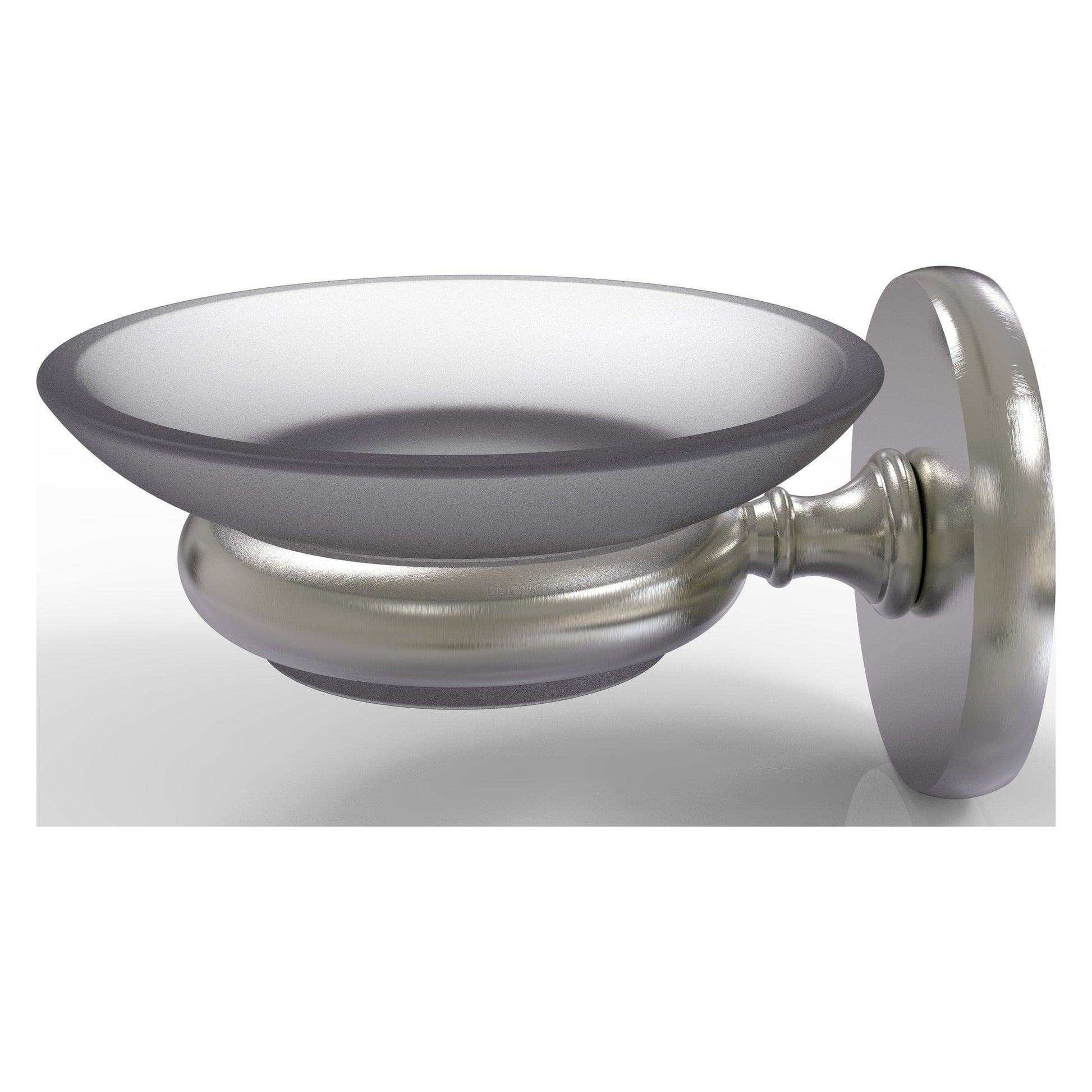 Allied Brass Prestige Skyline 3" x 4.5" Satin Brass Solid Brass Wall-Mounted Soap Dish