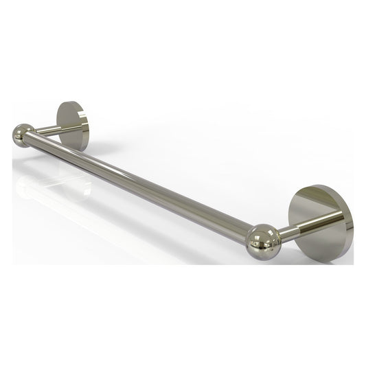 Allied Brass Prestige Skyline 30" x 33" Polished Nickel Solid Brass Towel Bar