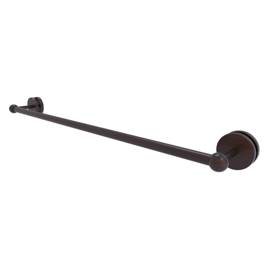 Allied Brass Prestige Skyline 32.6" Venetian Bronze Solid Brass Shower Door Towel Bar