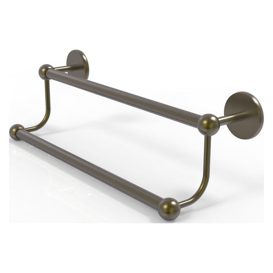 Allied Brass Prestige Skyline 36" x 39" Antique Brass Solid Brass Double Towel Bar