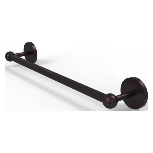 Allied Brass Prestige Skyline 36" x 39" Antique Bronze Solid Brass Towel Bar