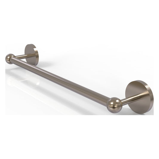 Allied Brass Prestige Skyline 36" x 39" Antique Pewter Solid Brass Towel Bar