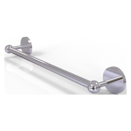 Allied Brass Prestige Skyline 36" x 39" Polished Chrome Solid Brass Towel Bar