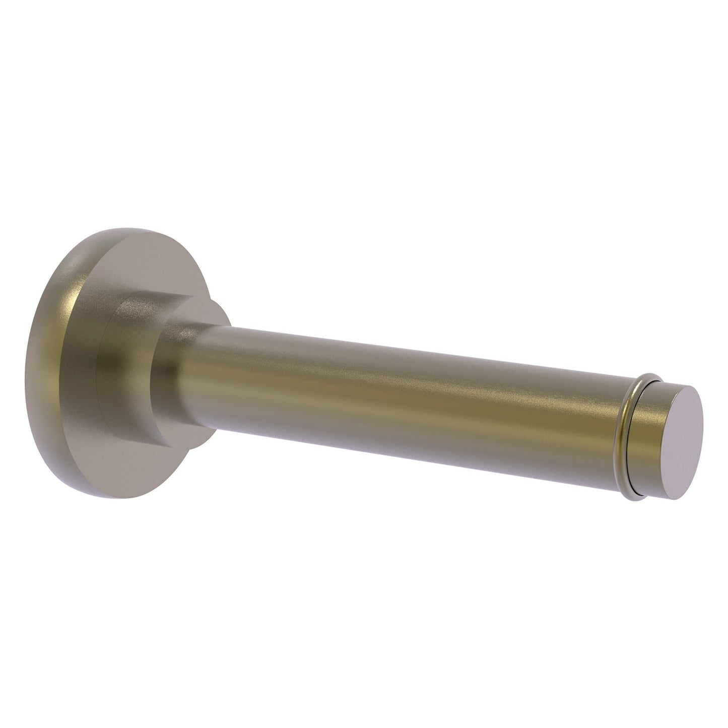 Allied Brass Prestige Skyline 6.1" x 2.64" Antique Brass Solid Brass Horizontal Reserve Roll Toilet Paper Holder
