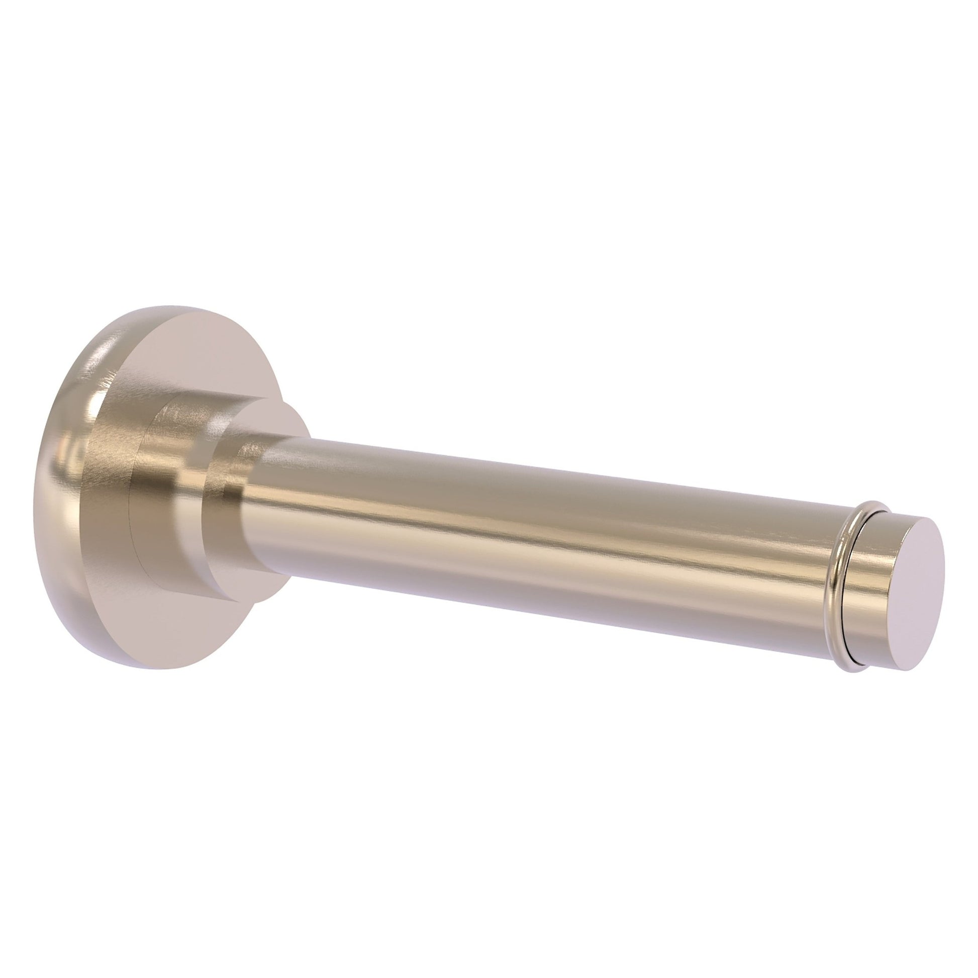 Allied Brass Prestige Skyline 6.1" x 2.64" Antique Pewter Solid Brass Horizontal Reserve Roll Toilet Paper Holder