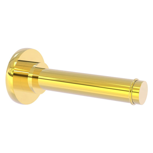 Allied Brass Prestige Skyline 6.1" x 2.64" Polished Brass Solid Brass Horizontal Reserve Roll Toilet Paper Holder