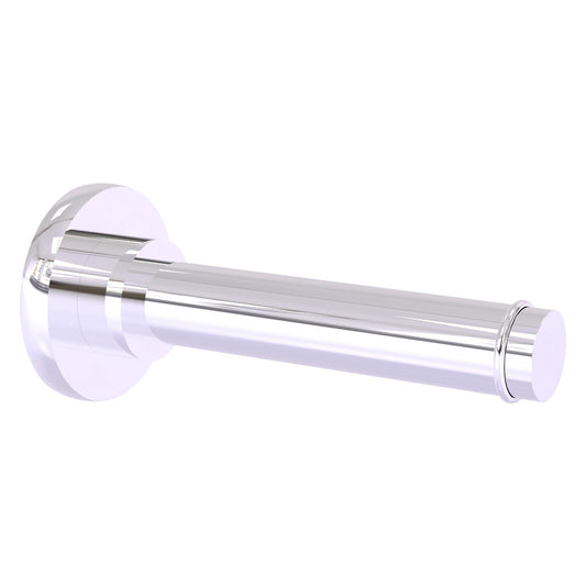 Allied Brass Prestige Skyline 6.1" x 2.64" Polished Chrome Solid Brass Horizontal Reserve Roll Toilet Paper Holder