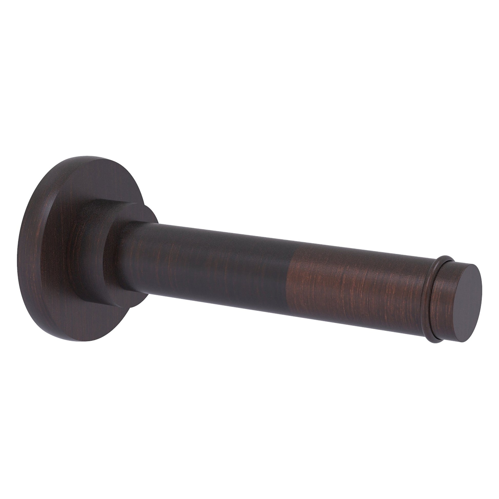 Allied Brass Prestige Skyline 6.1" x 2.64" Venetian Bronze Solid Brass Horizontal Reserve Roll Toilet Paper Holder