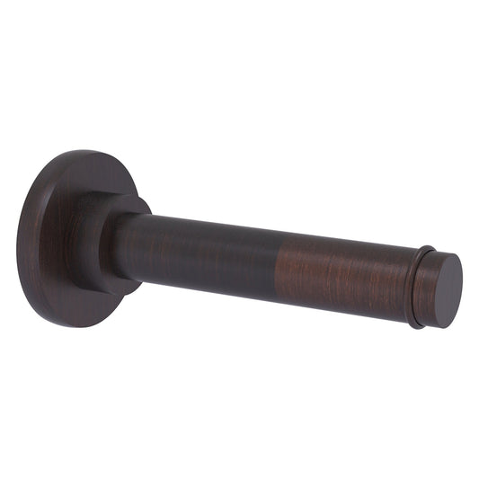 Allied Brass Prestige Skyline 6.1" x 2.64" Venetian Bronze Solid Brass Horizontal Reserve Roll Toilet Paper Holder