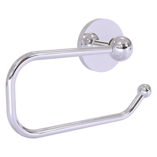 Allied Brass Prestige Skyline 8" x 7" Polished Chrome Solid Brass European Style Toilet Tissue Holder
