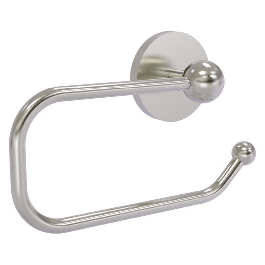 Allied Brass Prestige Skyline 8" x 7" Satin Nickel Solid Brass European Style Toilet Tissue Holder