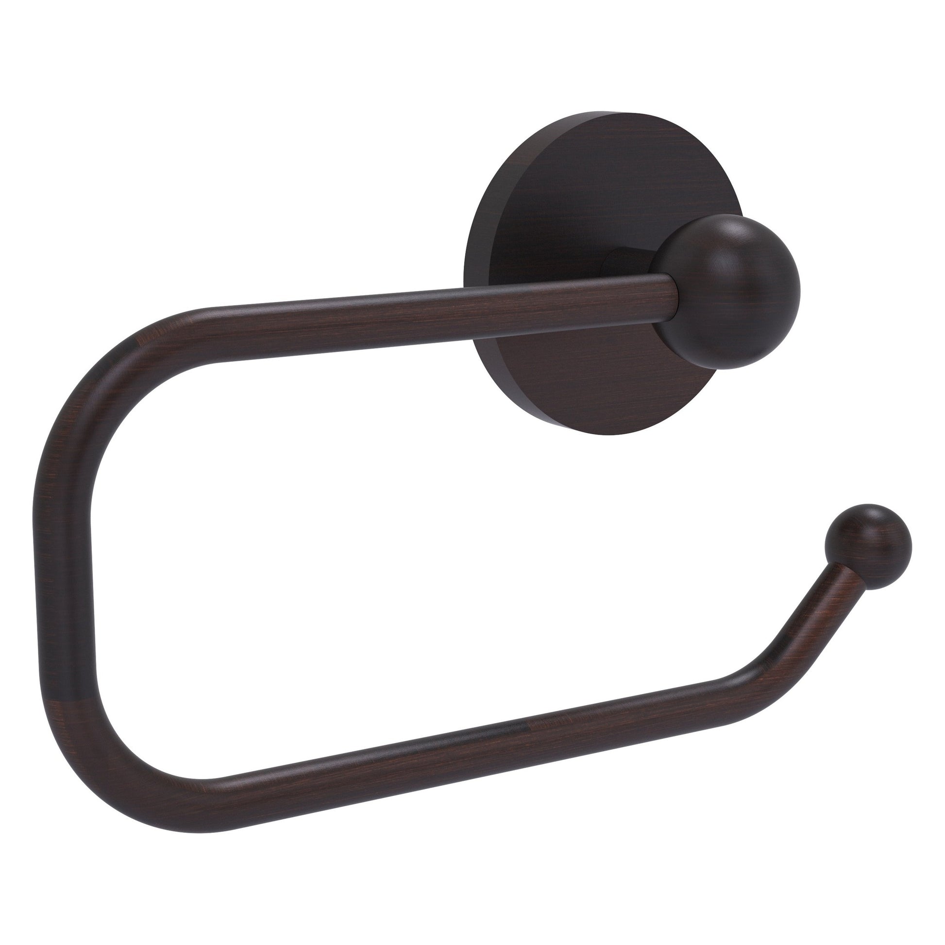Allied Brass Prestige Skyline 8" x 7" Venetian Bronze Solid Brass European Style Toilet Tissue Holder