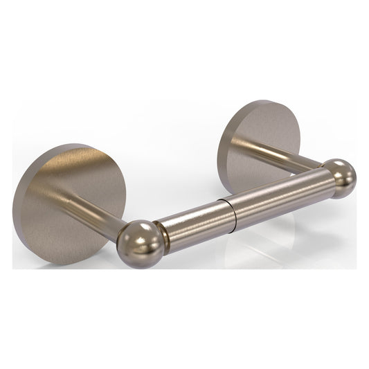 Allied Brass Prestige Skyline 8.7" x 5" Antique Pewter Solid Brass 2-Post Toilet Tissue Holder