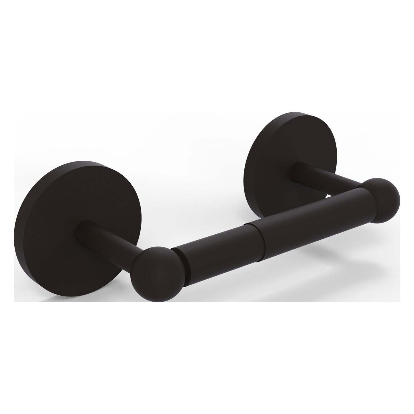 Allied Brass Prestige Skyline 8.7" x 5" Oil Rubbed Bronze Solid Brass 2-Post Toilet Tissue Holder