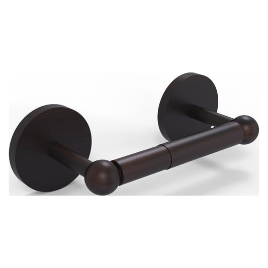 Allied Brass Prestige Skyline 8.7" x 5" Venetian Bronze Solid Brass 2-Post Toilet Tissue Holder