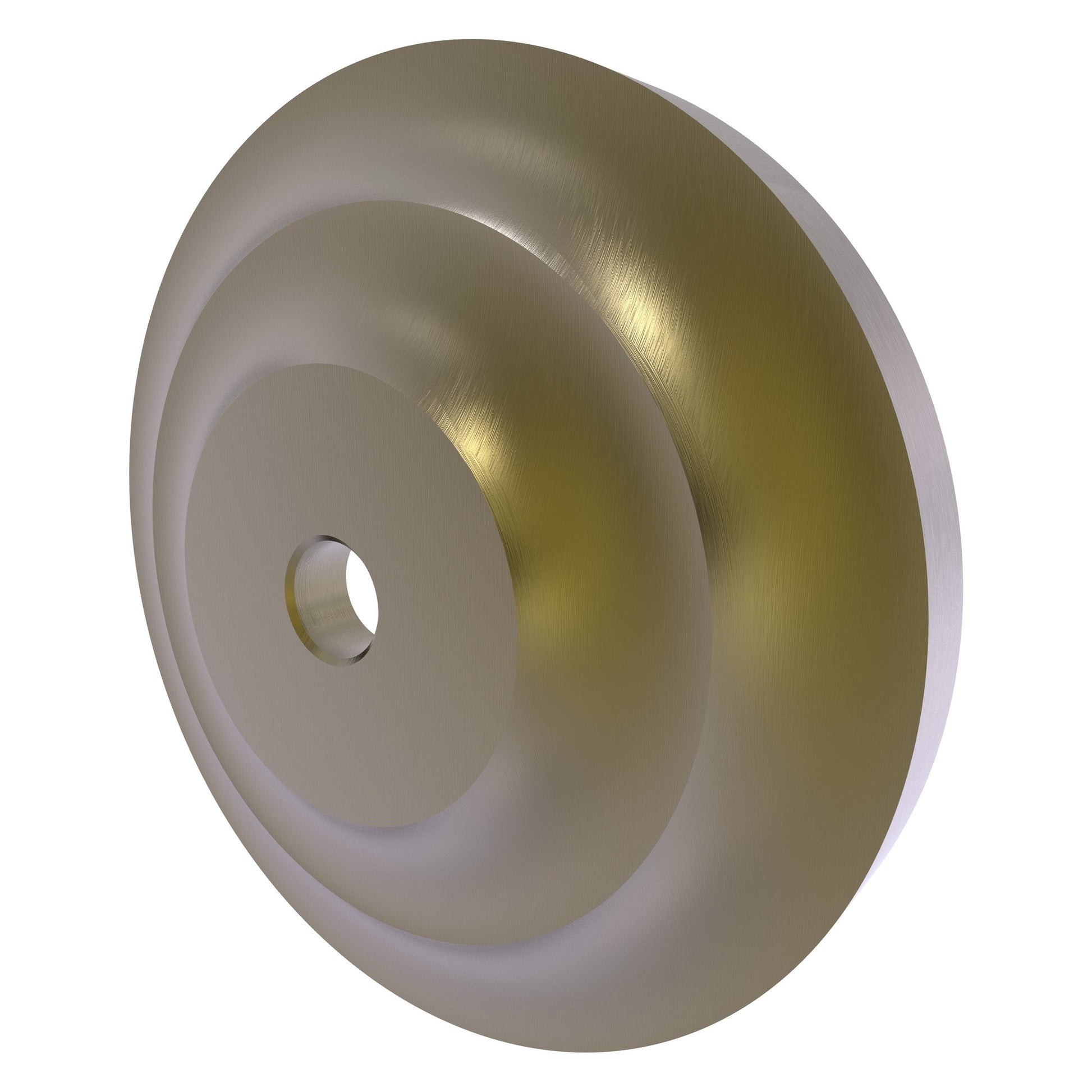 Allied Brass Que New QN-98-ABR Antique Brass Shower Curtain Rod Brackets