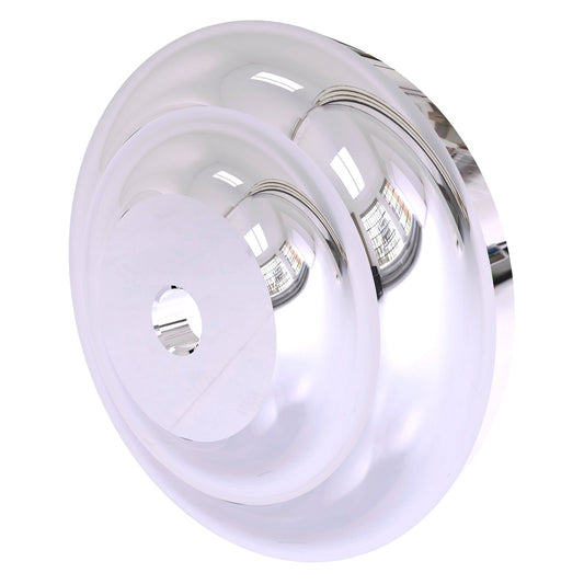 Allied Brass Que New QN-98-PC Polished Chrome Shower Curtain Rod Brackets