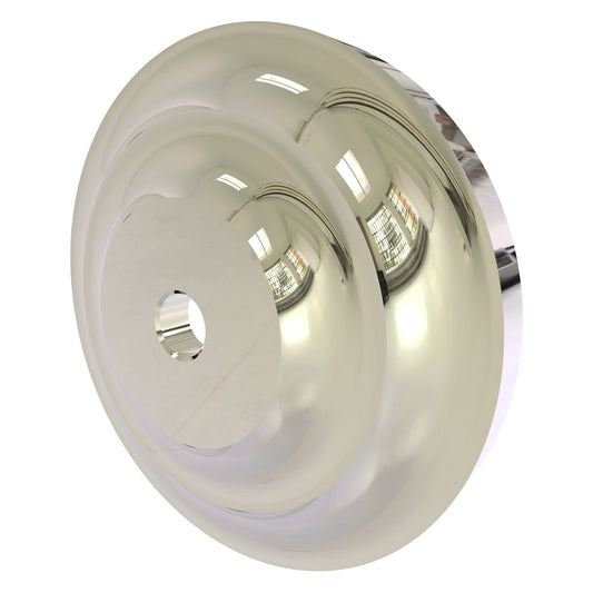 Allied Brass Que New QN-98-PNI Polished Nickel Shower Curtain Rod Brackets