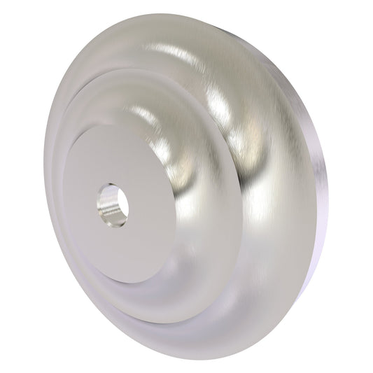 Allied Brass Que New QN-98-SN Satin Nickel Shower Curtain Rod Brackets