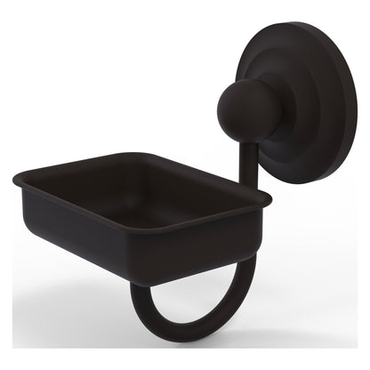 Allied Brass Que New QN-WG2-ORB Oil Rubbed Bronze Wall Mounted Soap Dish