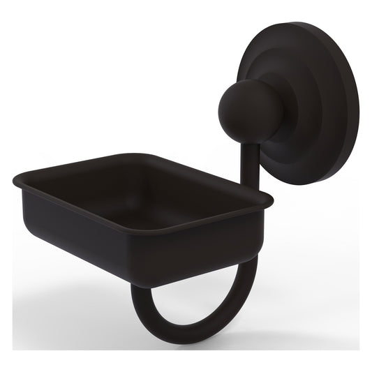 Allied Brass Que New QN-WG2-ORB Oil Rubbed Bronze Wall Mounted Soap Dish