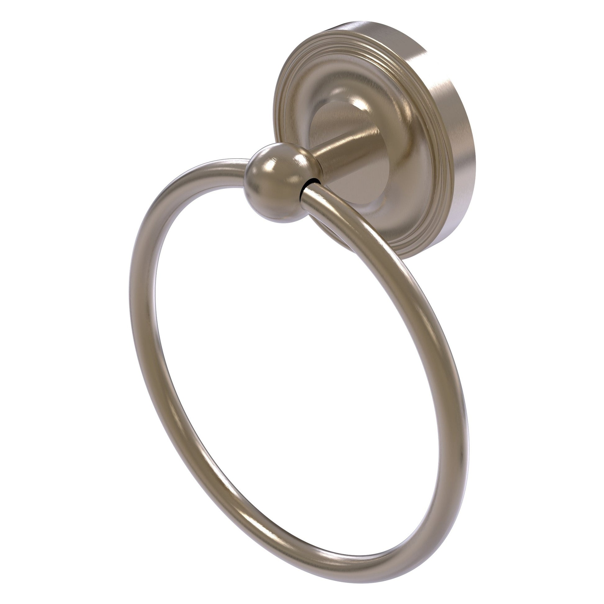 Allied Brass Regal R-16-PEW Antique Pewter Towel Ring