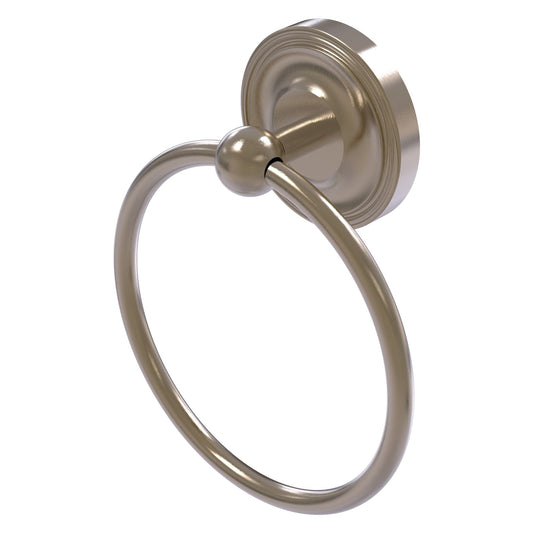 Allied Brass Regal R-16-PEW Antique Pewter Towel Ring