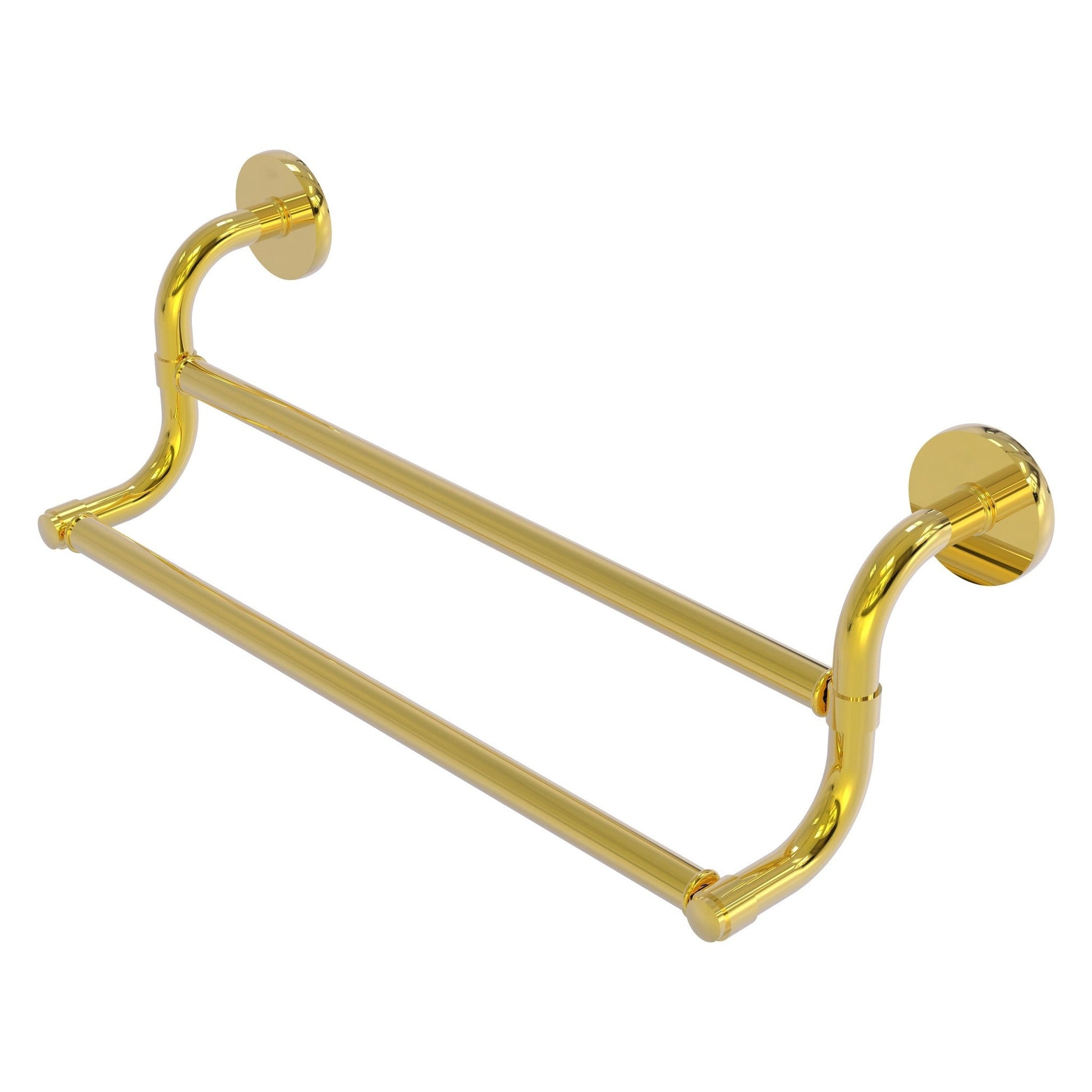 Allied Brass Remi 18" Double Polished Brass Towel Bar