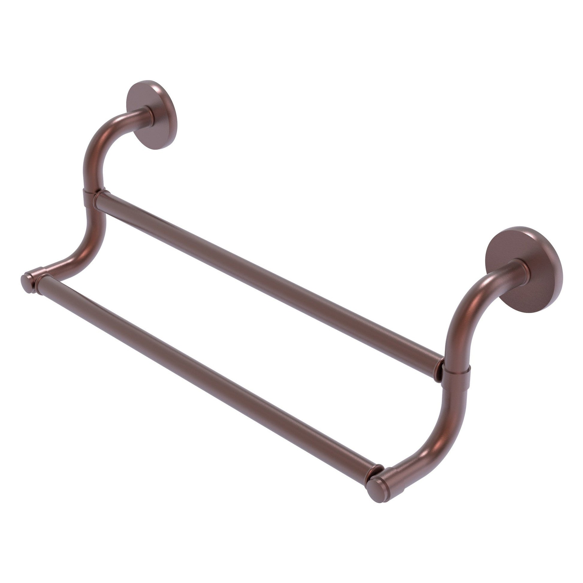 Allied Brass Remi 36" Double Antique Copper Towel Bar