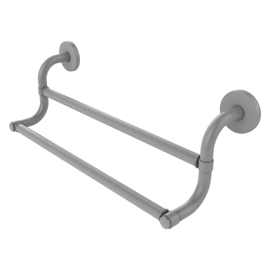 Allied Brass Remi 36" Double Matte Gray Towel Bar
