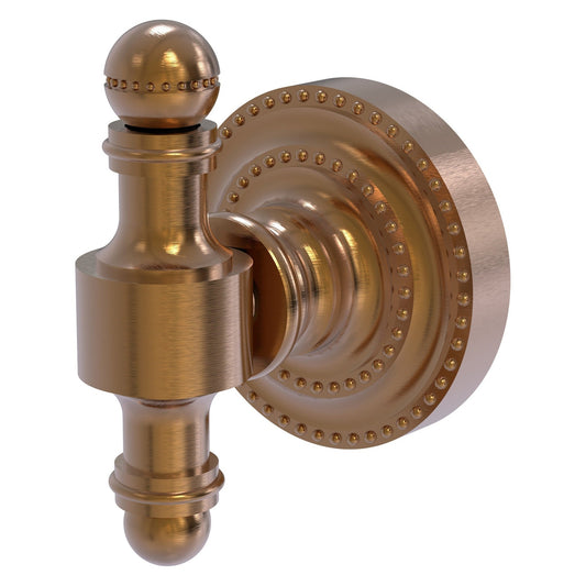 Allied Brass Retro Dot Brushed Bronze Robe Hook