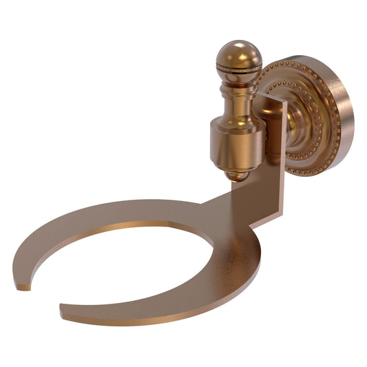 Allied Brass Retro Dot Brushed Bronze Wall Mounted Soap Dish