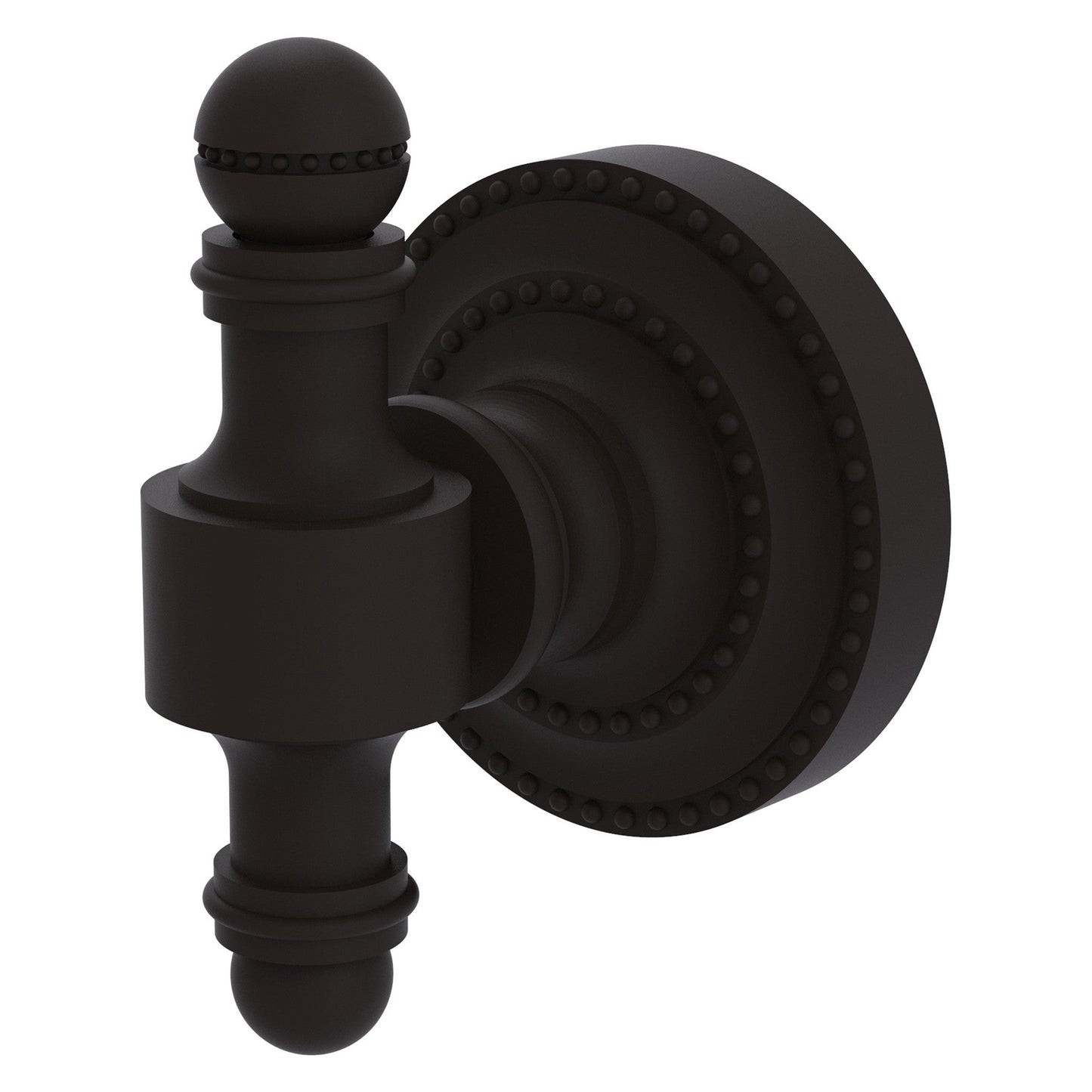 Allied Brass Retro Dot Oil Rubbed Bronze Robe Hook