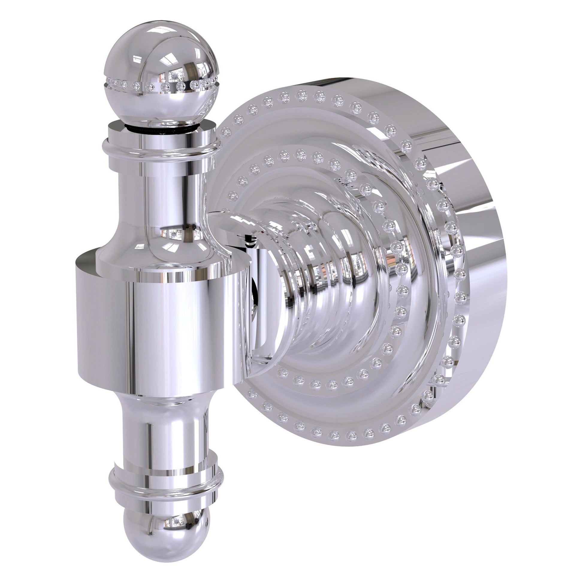 Allied Brass Retro Dot Polished Chrome Robe Hook