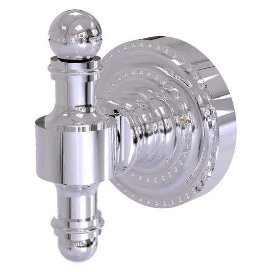 Allied Brass Retro Dot Polished Chrome Robe Hook