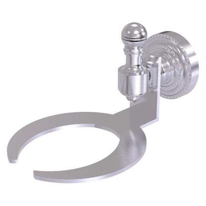 Allied Brass Retro Dot Satin Chrome Wall Mounted Soap Dish