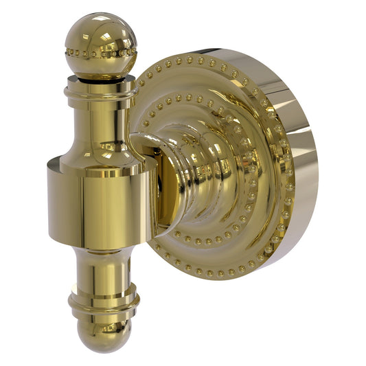 Allied Brass Retro Dot Unlacquered Brass Robe Hook