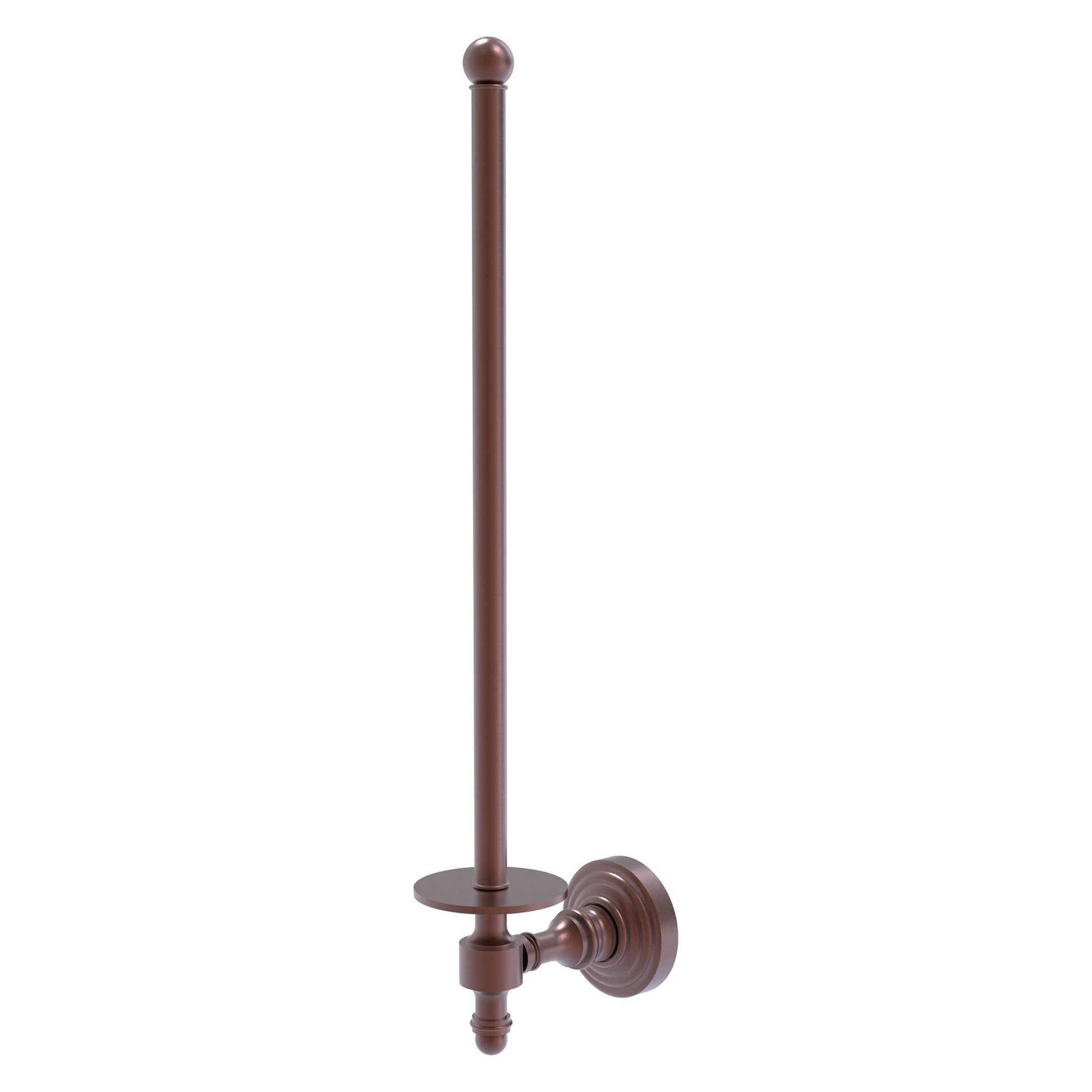 Allied Brass Retro Wave Antique Copper Wall-Mounted Paper Towel Holder