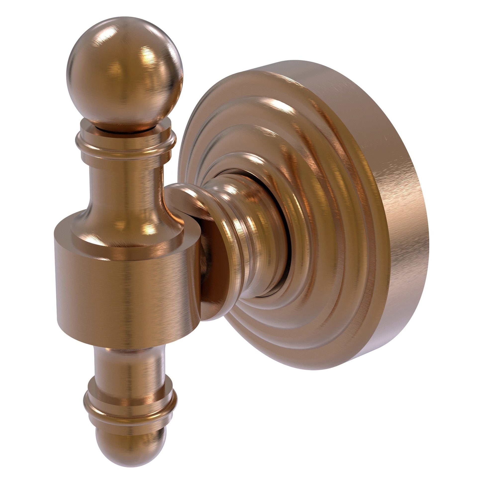 Allied Brass Retro Wave Brushed Bronze Robe Hook