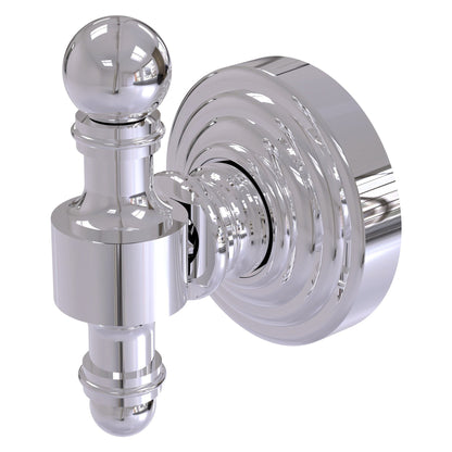 Allied Brass Retro Wave Polished Chrome Robe Hook