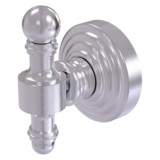 Allied Brass Retro Wave Satin Chrome Robe Hook