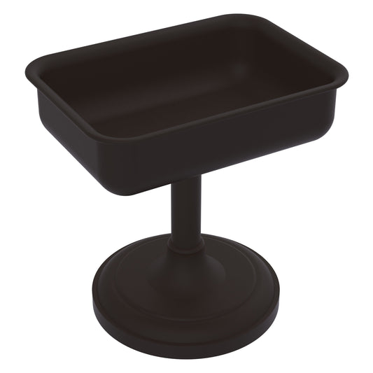 Allied Brass S-56-ORB S-56-ORB Oil Rubbed Bronze Vanity Top Soap Dish