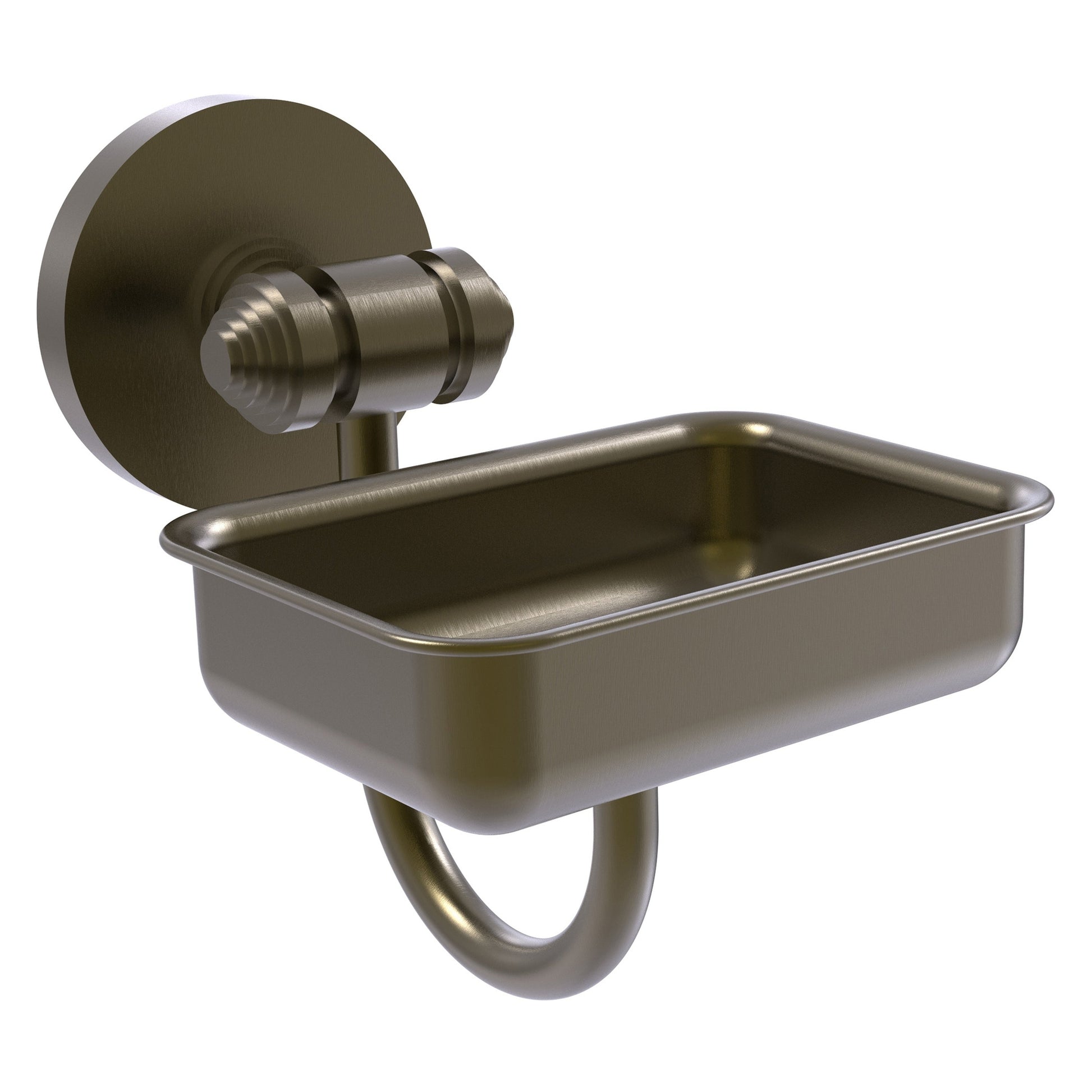 Allied Brass SB-32-ABR Southbeach Antique Brass Wall Mounted Soap Dish