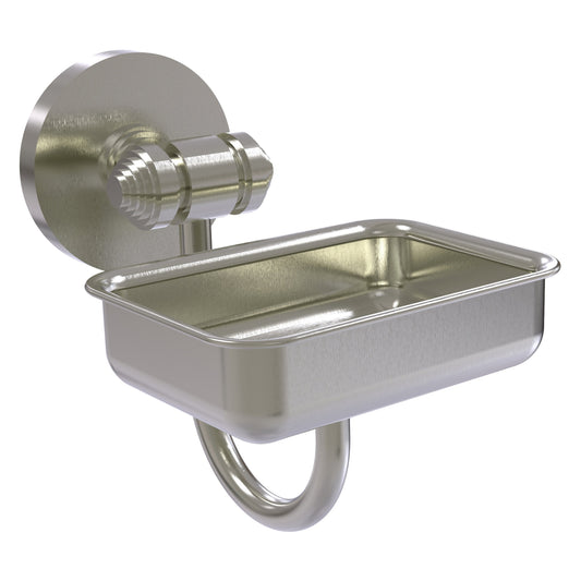 Allied Brass SB-32-SN Southbeach Satin Nickel Wall Mounted Soap Dish