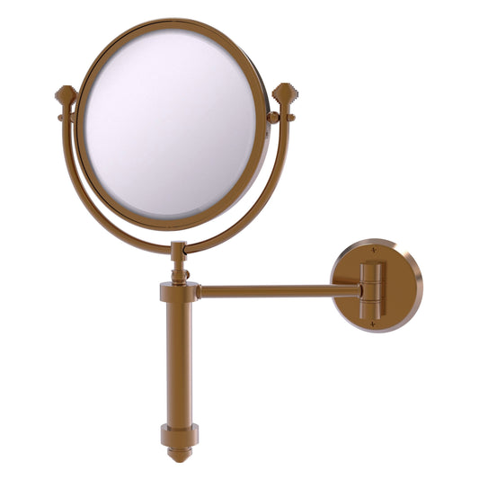 Allied Brass SB-4/2X-BBR Southbeach 8" Brushed Bronze Make-Up Mirrors